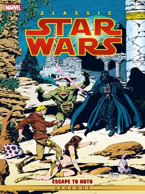 cover image of Classic Star Wars Volume 3 Escape To Hoth
